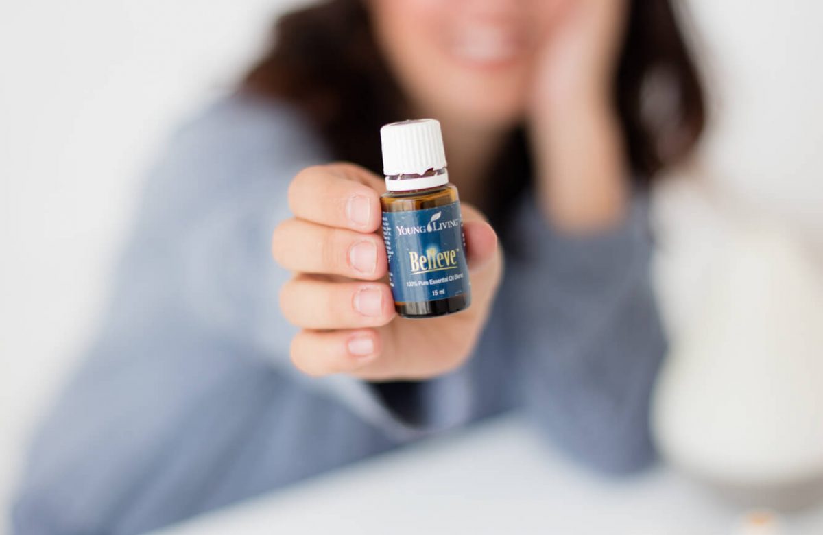 Aceites esenciales Young Living, Cristina Saraldi